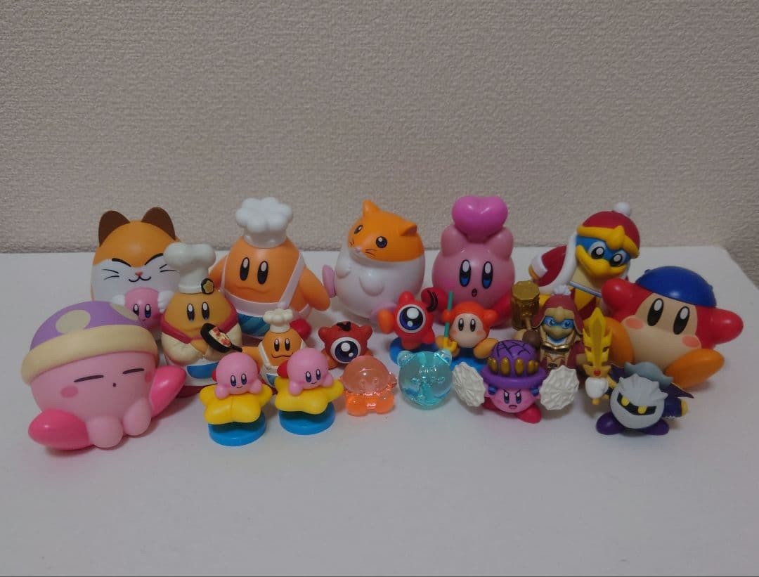 Kirby Collectible Lot Character Goods Video Game Merchandise Authentic Japan Kirby Collectible Lot Character Goods Video Game Merchandise Authentic Japan