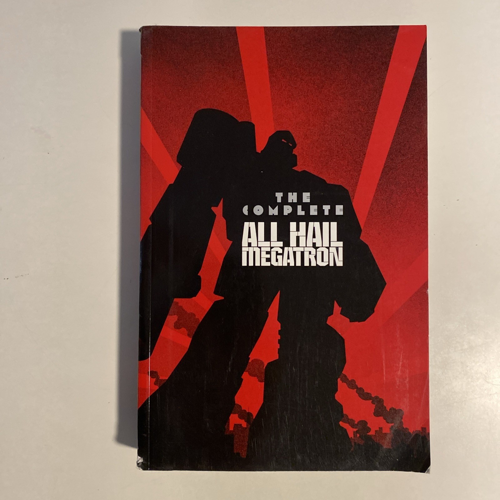IDW Transformers: The Complete All Hail Megatron softcover 