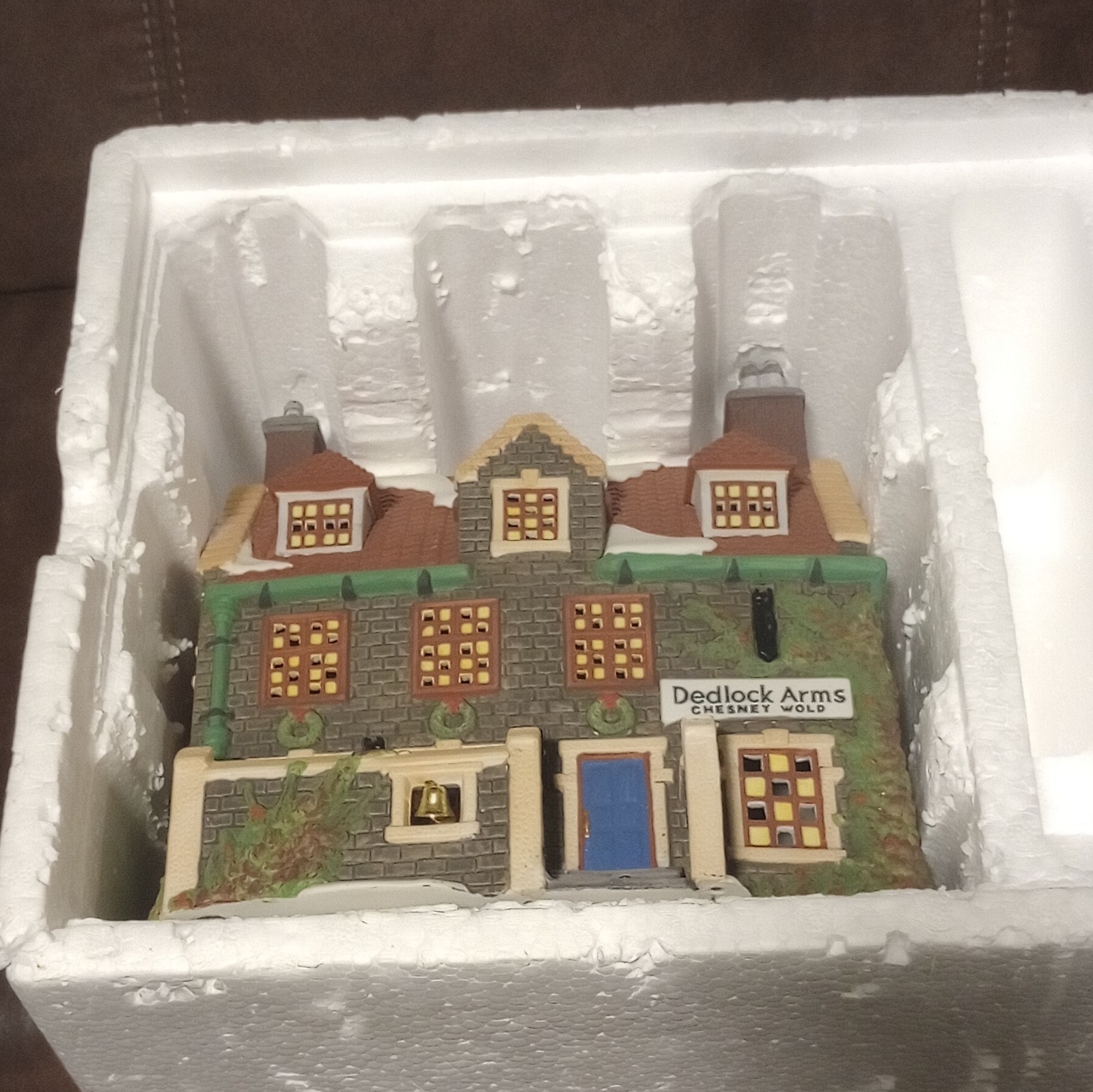 Dept 56 Dickens Village Dedlock Arms 3rd Edition Signature Series Retired 57525
