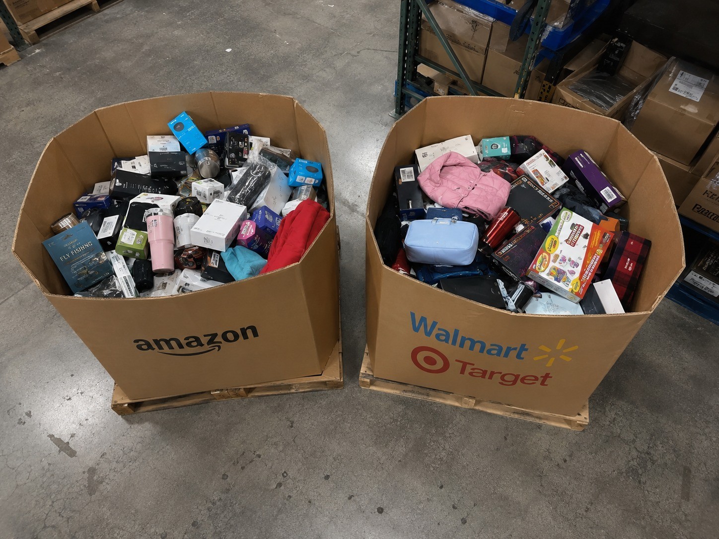 Brand New Liquidation Bundle – Mixed Overstock Items Brand New Liquidation Bundle – Mixed Overstock Items