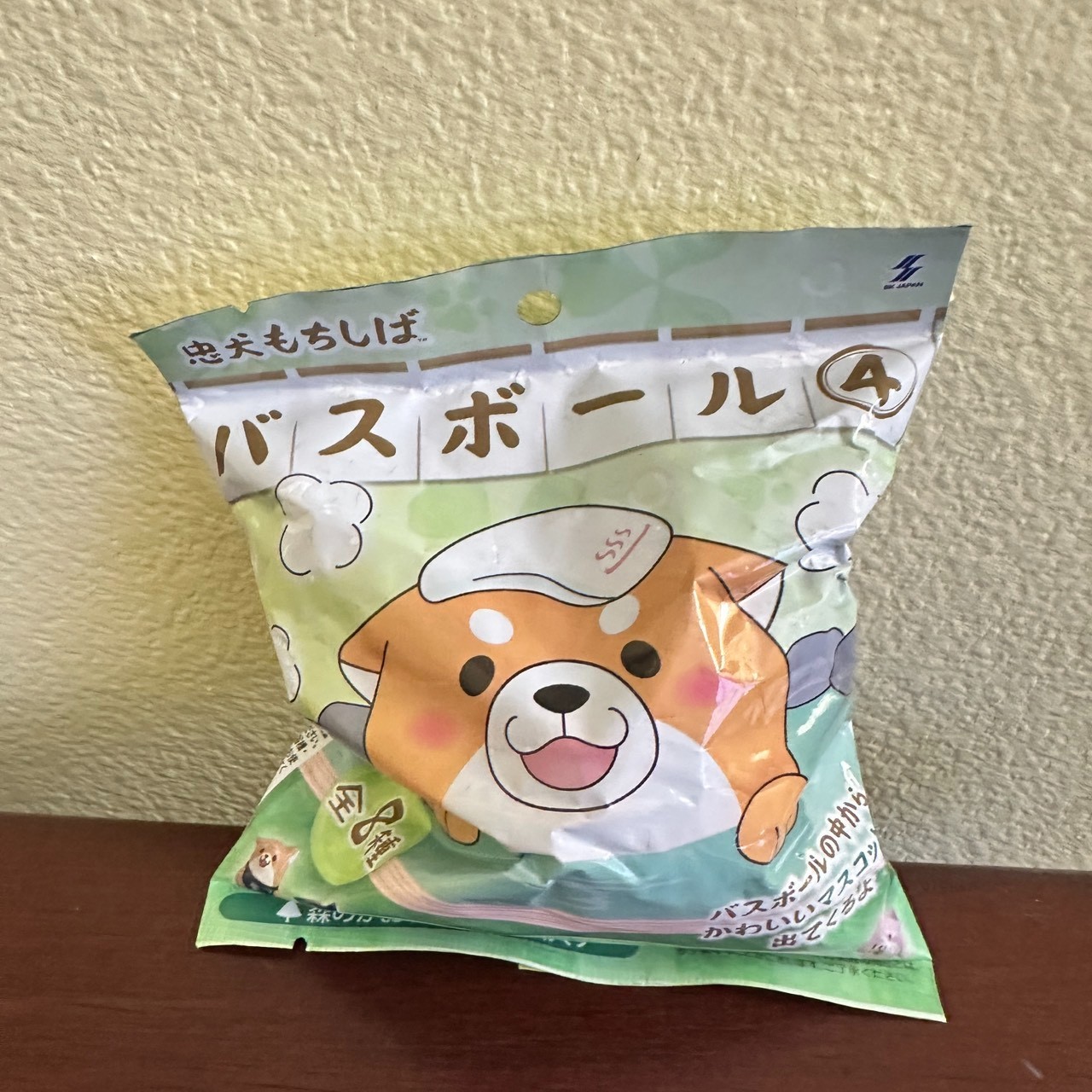 Chuken Mochi Shiba Bath Bomb Vol.4 Figure Mascot SK Chuken Mochi Shiba Bath Bomb Vol.4 Figure Mascot SK