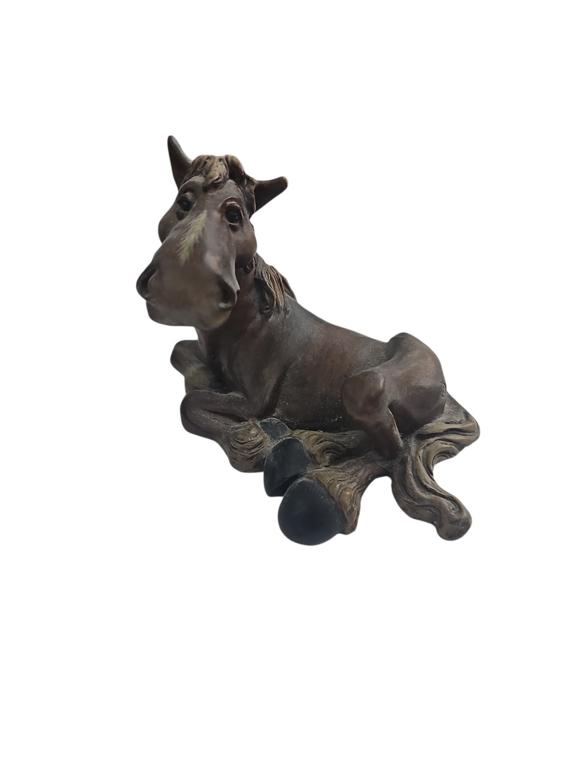 Elmer The Horse Montana Silversmiths Ltd Edition Pasture Pals Shelf Sitter Resin