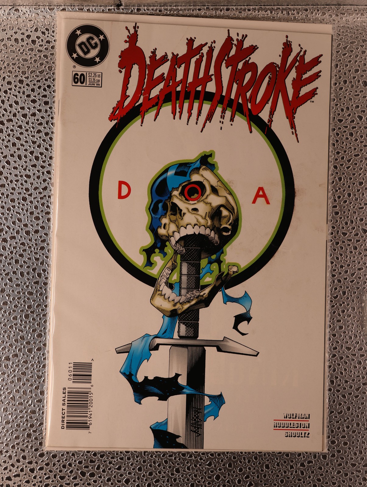 Deathstroke Vol. 1 #60 DC 1996 A Mercenary's Fate Deathstroke Vol. 1 #60 DC 1996 A Mercenary's Fate