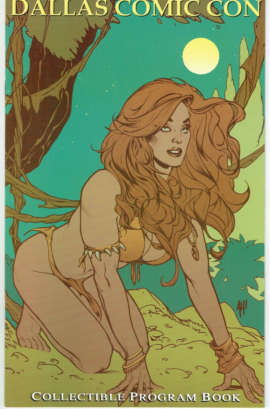 Dallas Comic Con Program Guide 2003 Adam Hughes & Dave Dorman NM+ Dallas Comic Con Program Guide 2003 Adam Hughes & Dave Dorman NM+