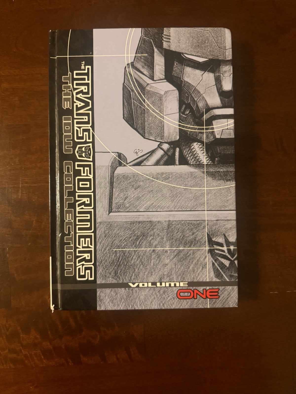 Transformers IDW Collection Phase 1 Volume 1