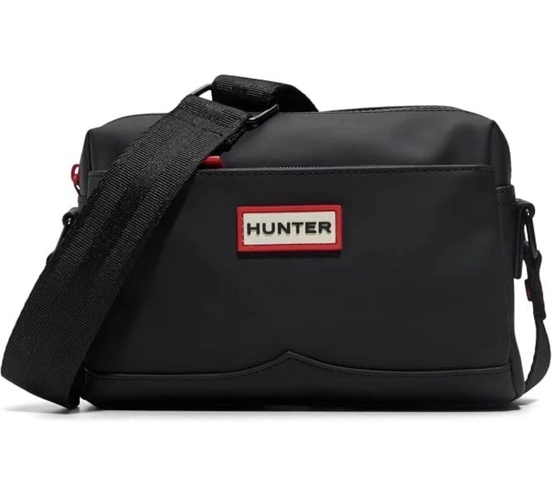 NEW Hunter Women's Black Crossbody Bag NEW Hunter Women's Black Crossbody Bag