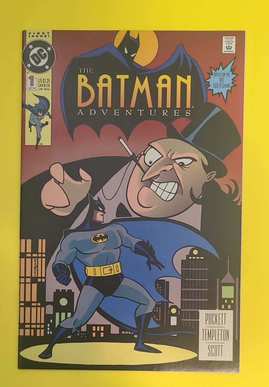 The Batman Adventures #1 - DC Comics October 1992 - Key Issue The Batman Adventures #1 - DC Comics October 1992 - Key Issue