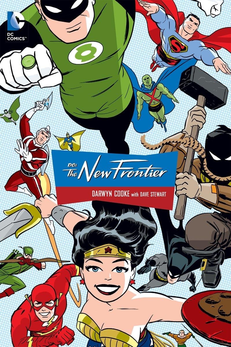 DC: The New Frontier Cooke, Darwyn paperback Very Good DC: The New Frontier Cooke, Darwyn paperback Very Good