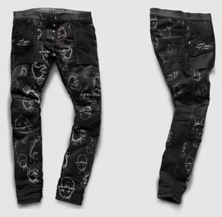 Limited To 28 Pieces In Japan G-Star Skrillex Collaboration Men Rare Collaborati Limited To 28 Pieces In Japan G-Star Skrillex Collaboration Men Rare Collaborati