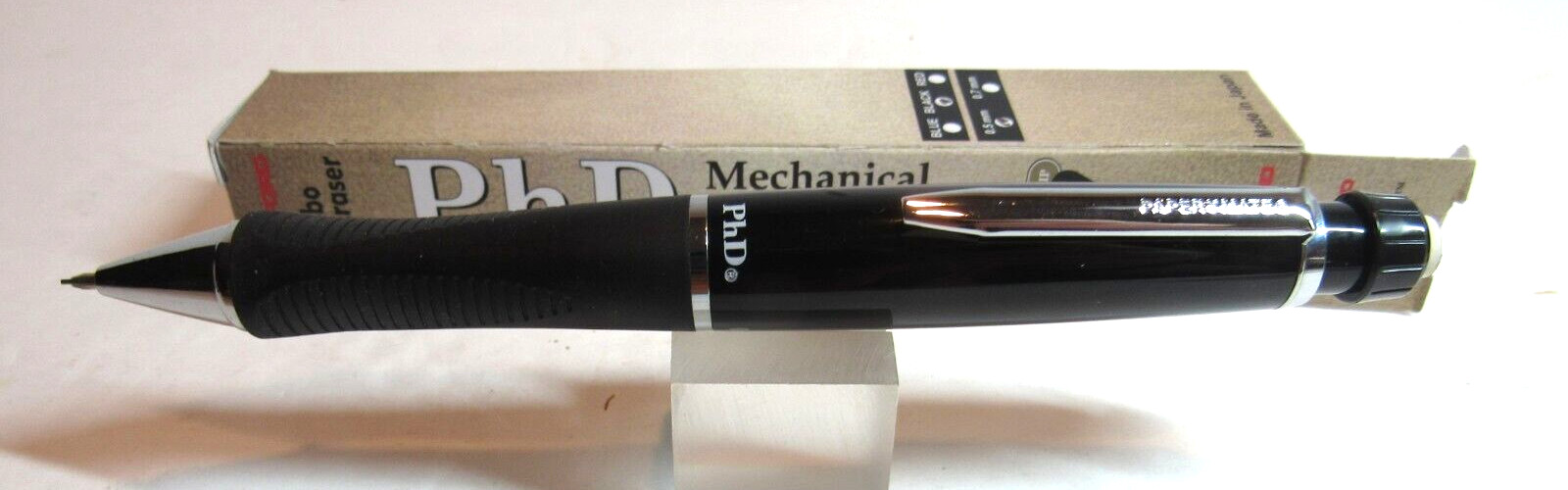 Sanford/Paper Mate PhD Fat Mechanical Pencils .7mm, BLACK, Gift Boxed-Made Japan Sanford/Paper Mate PhD Fat Mechanical Pencils .7mm, BLACK, Gift Boxed-Made Japan