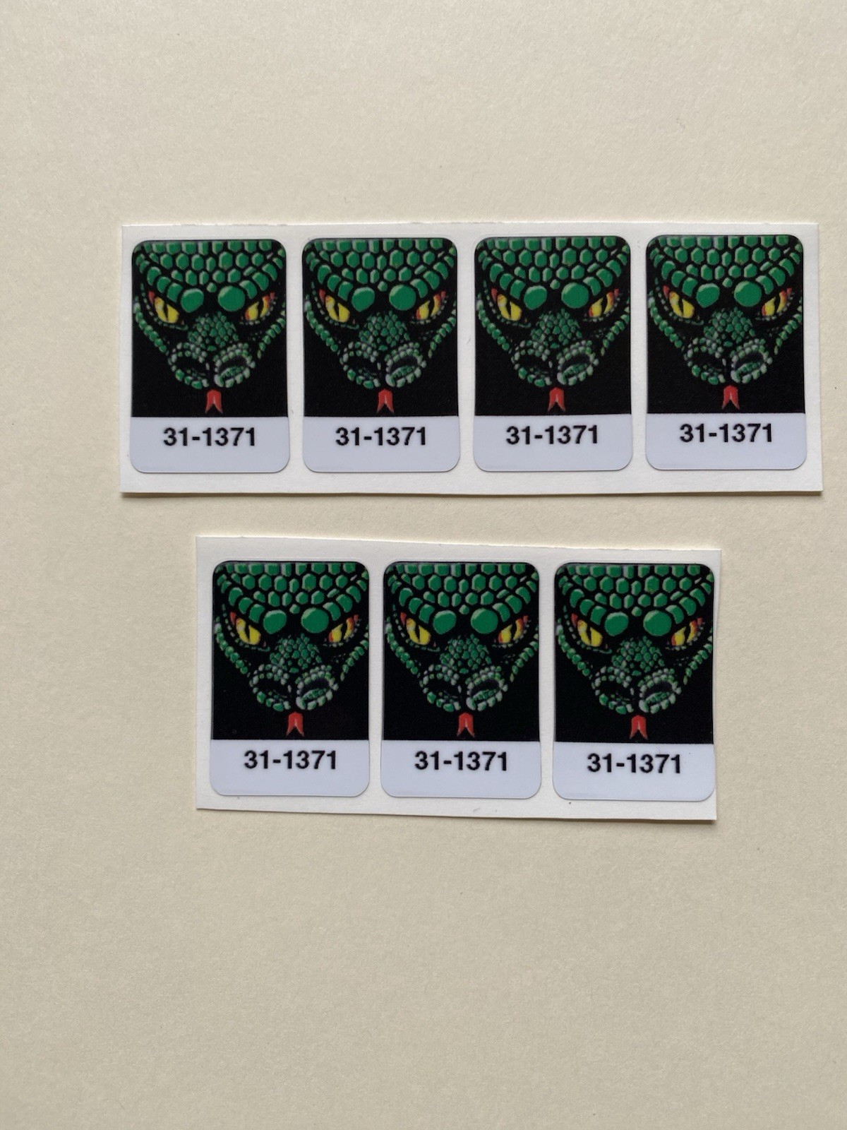 Grand Lizard Williams Pinball Target Decals Grand Lizard Williams Pinball Target Decals