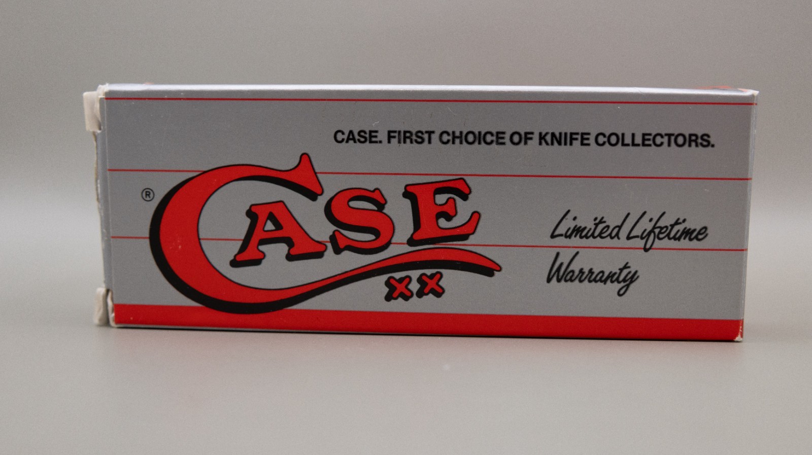 Vintage Case XX 6318SHSPSSP 3-Blade Pocket Knife Empty Factory Box Vintage Case XX 6318SHSPSSP 3-Blade Pocket Knife Empty Factory Box
