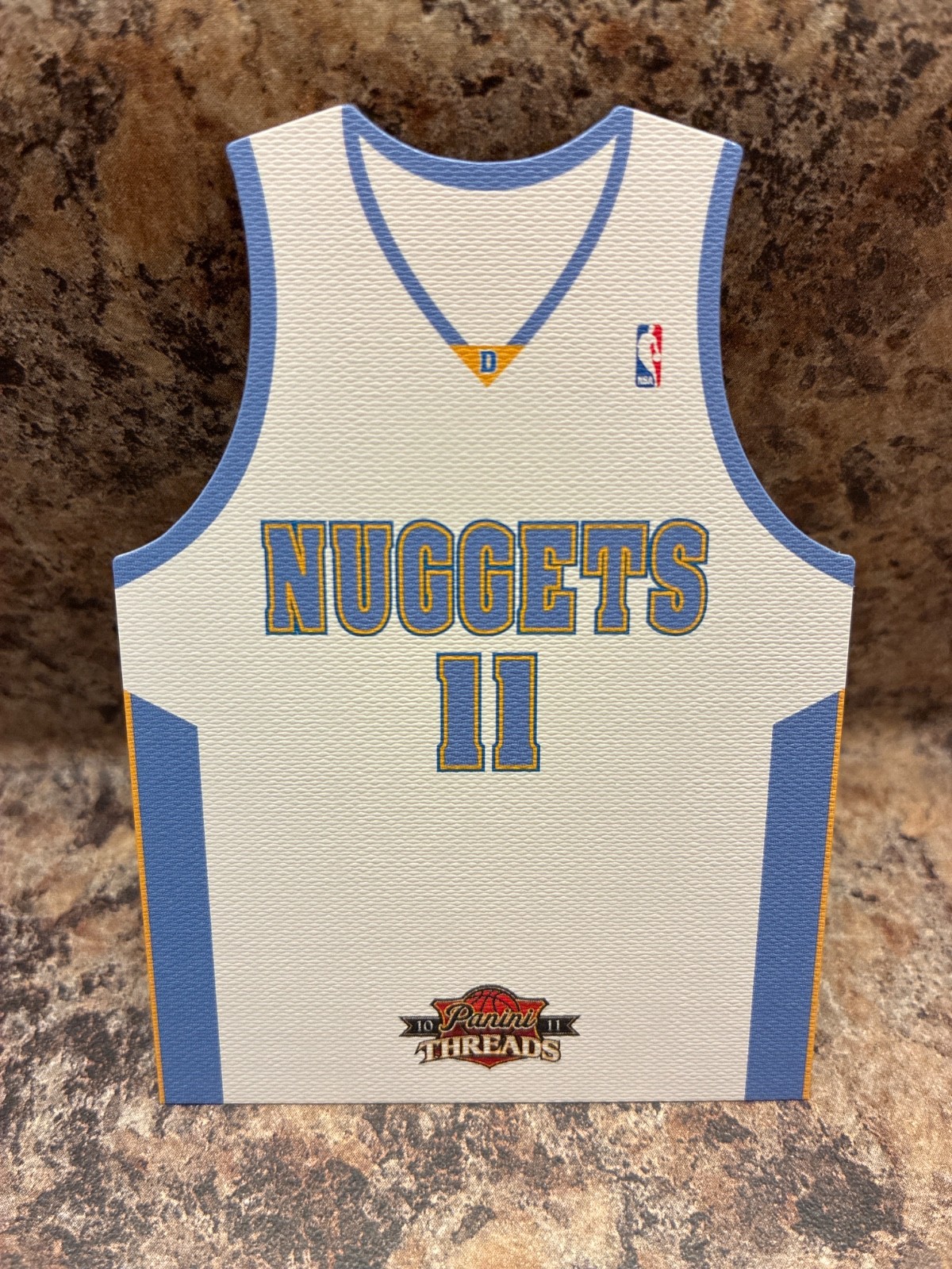 2010-11 Panini Threads CHRIS "Birdman" ANDERSEN TEAM THREADSđ„HOME Nuggets #12 2010-11 Panini Threads CHRIS "Birdman" ANDERSEN TEAM THREADSđ„HOME Nuggets #12
