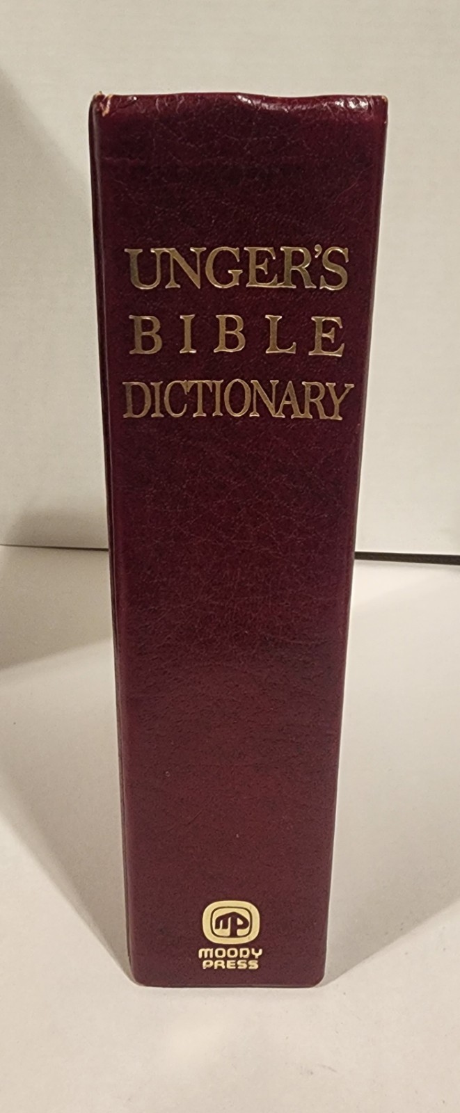 Vintage 1981 Unger's Bible Dictionary Hardcover - Merrill F. Unger (3rd Edition) Vintage 1981 Unger's Bible Dictionary Hardcover - Merrill F. Unger (3rd Edition)