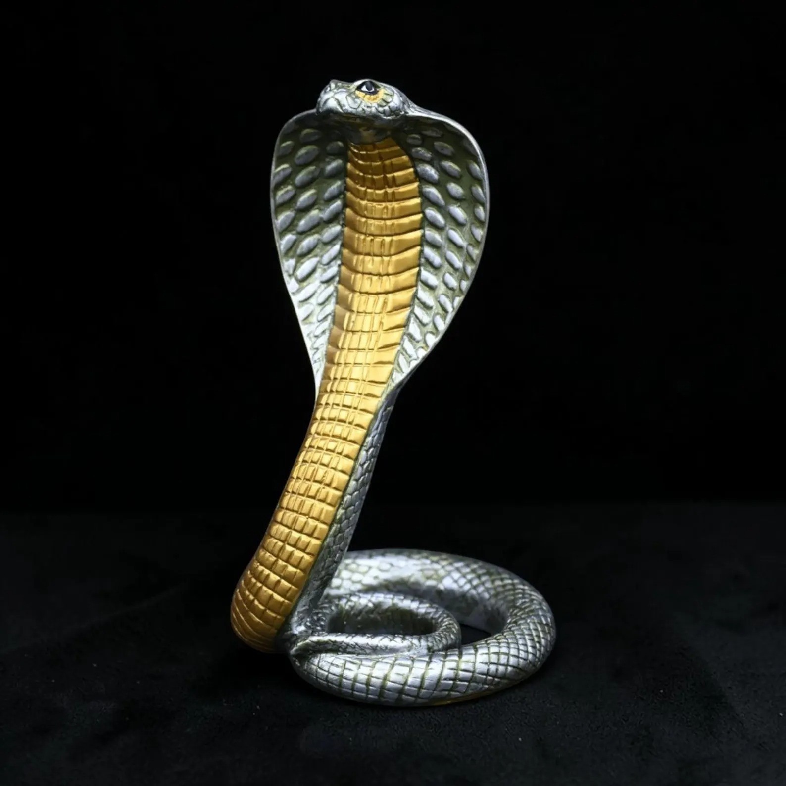 Ancient Egyptian Artifacts A Rare Authentic Snake Statue Of Egyptian God Apep BC
