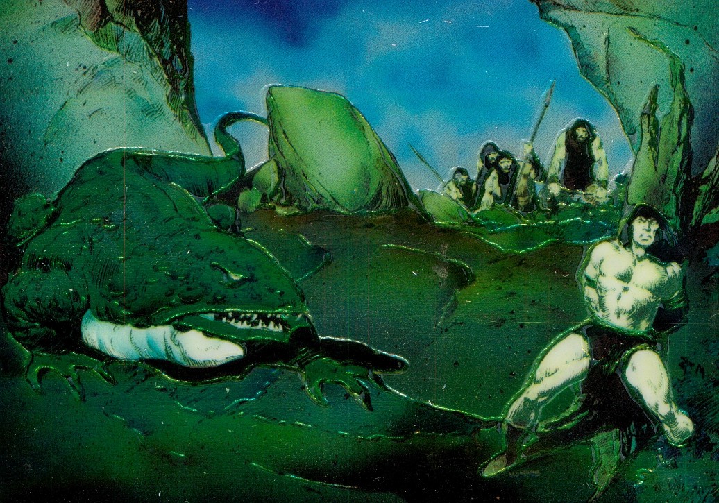 1994 COMIC IMAGES CONAN II 2 ALL CHROMIUM TRADING CARDS YOU PICK #1-90 (dan#15) 1994 COMIC IMAGES CONAN II 2 ALL CHROMIUM TRADING CARDS YOU PICK #1-90 (dan#15)