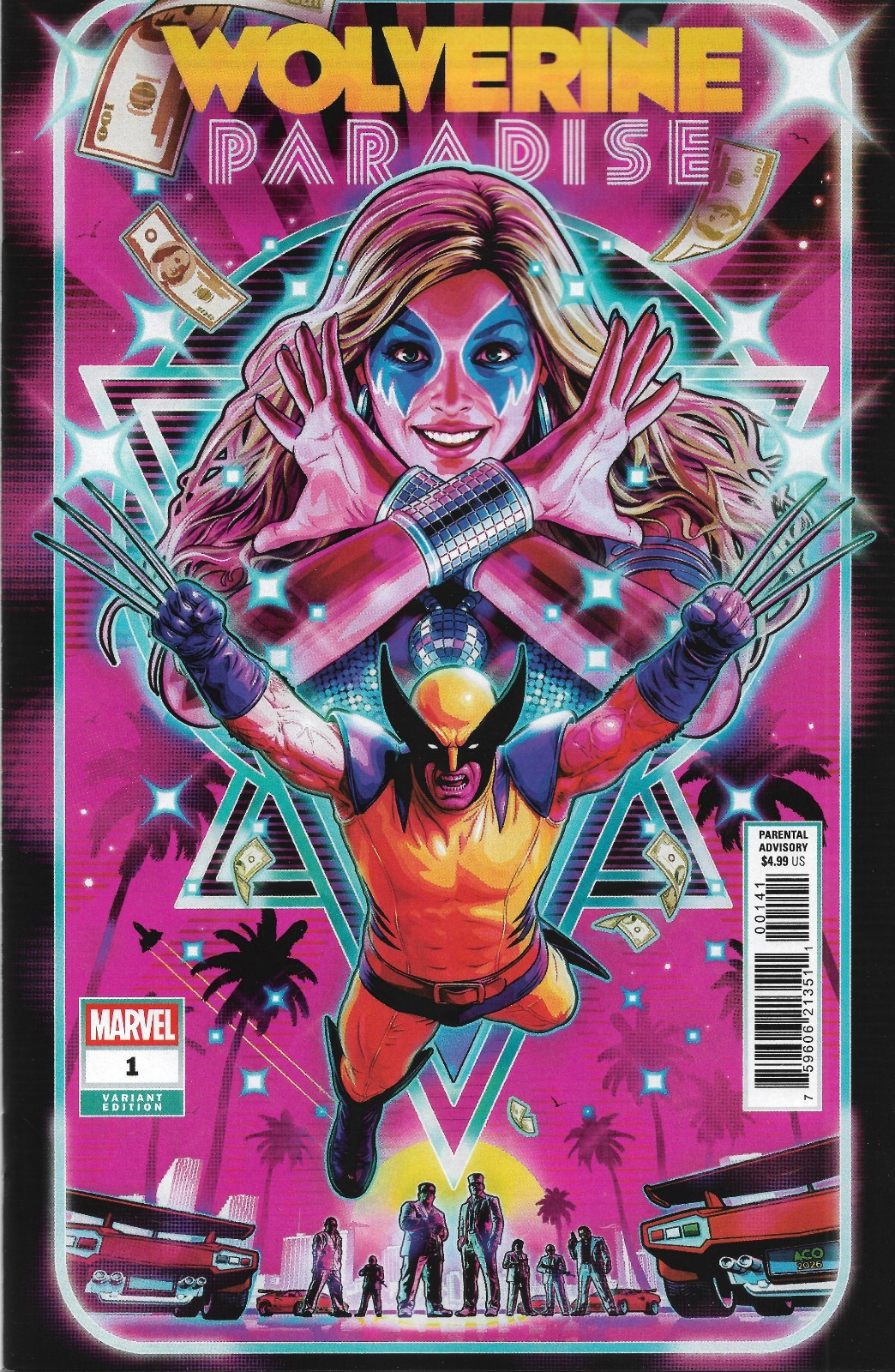 WOLVERINE: PARADISE #1 ACO VARIANT (MARVEL COMICS 2026)