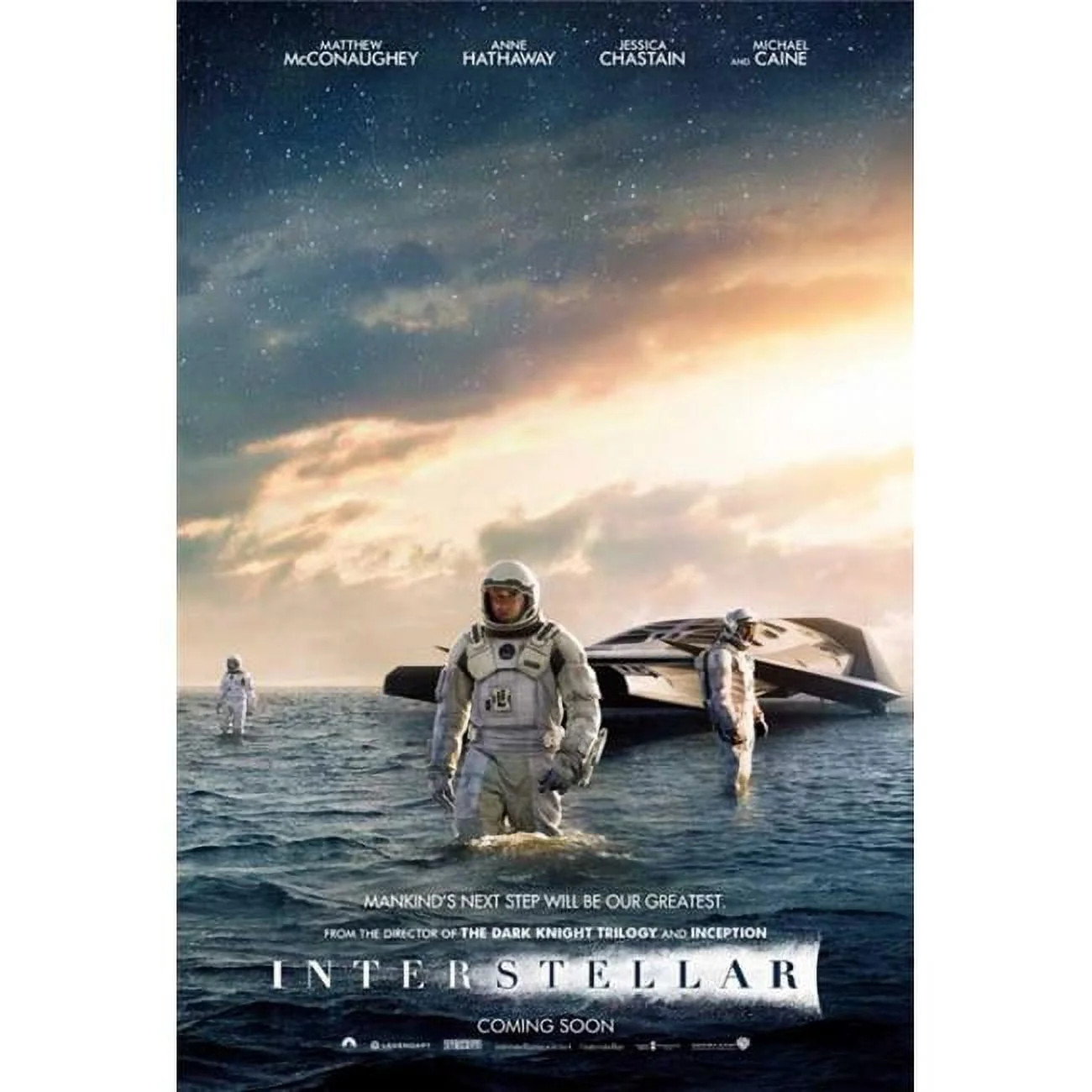 Interstellar Movie Poster Print (27 x 40) Interstellar Movie Poster Print (27 x 40)