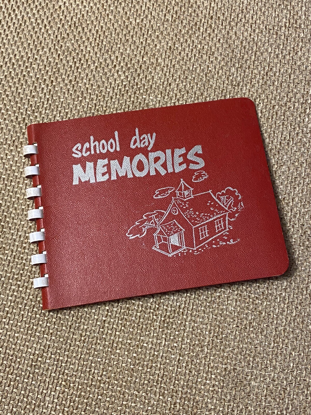 Vintage 1950’s School Day Memories Autograph Book UNUSED Vintage 1950’s School Day Memories Autograph Book UNUSED