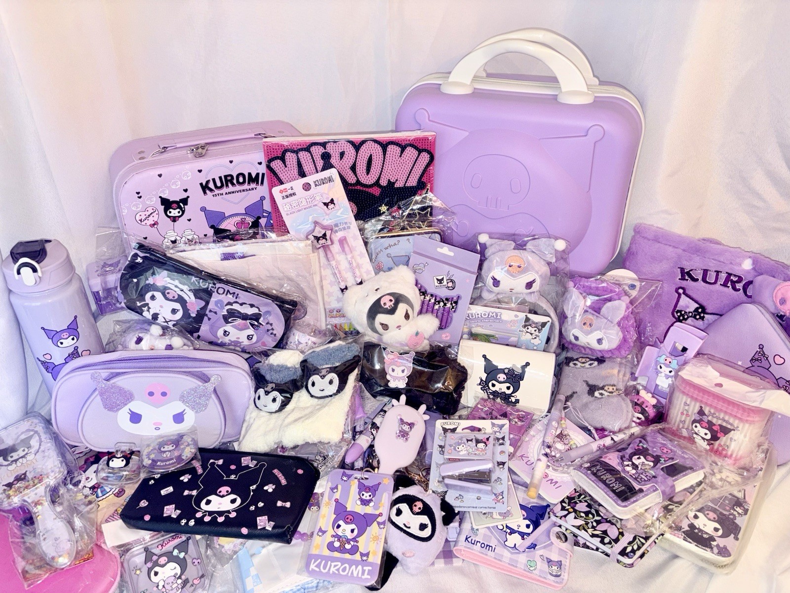 Kuromi Sanrio Character Surprise Mystery Box FREE Gifts with Every Order Kuromi Sanrio Character Surprise Mystery Box FREE Gifts with Every Order