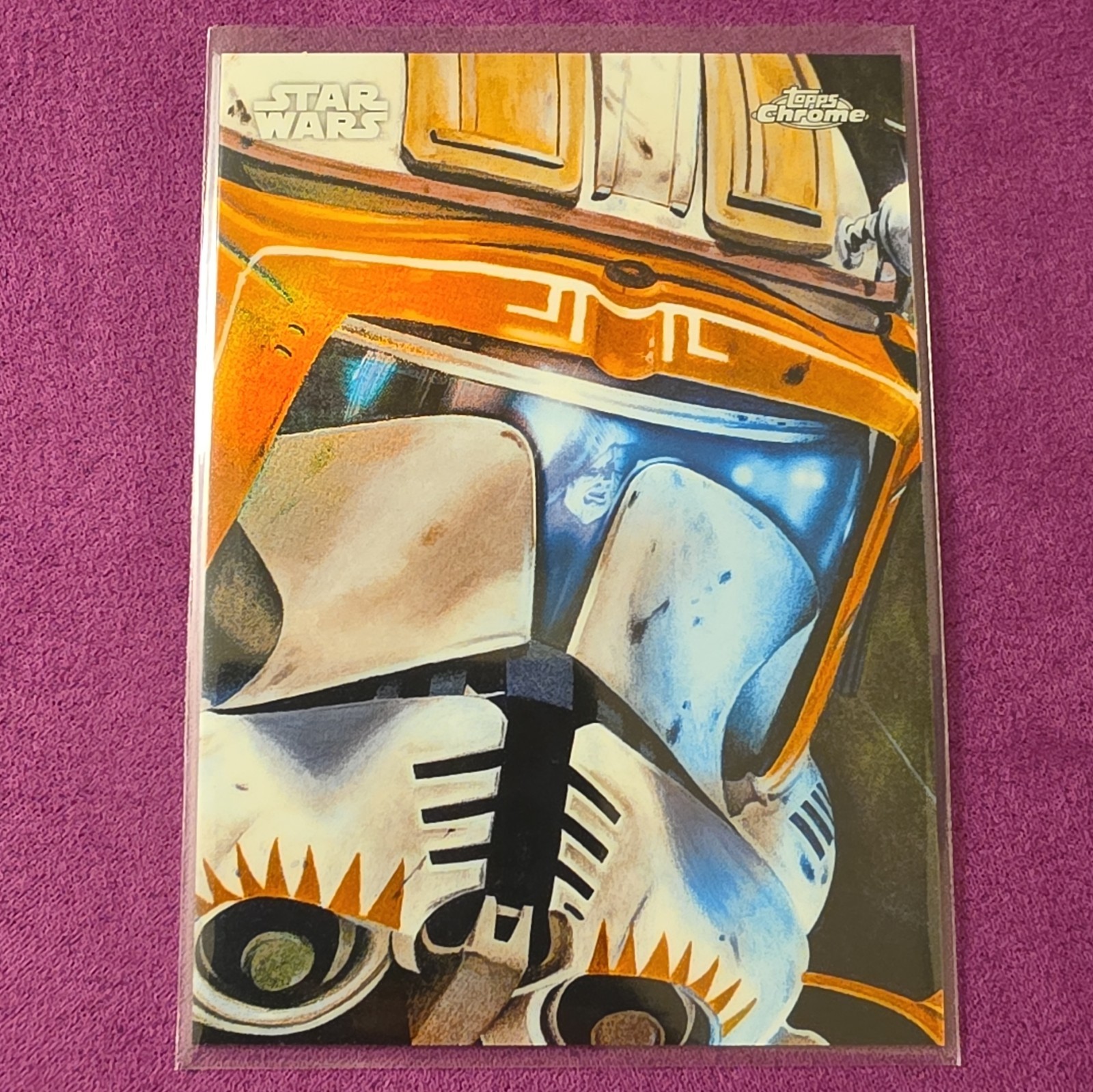 2026 Topps Chrome Star Wars - Reflections R-17 Order 66 - Clone Commander Cody 2026 Topps Chrome Star Wars - Reflections R-17 Order 66 - Clone Commander Cody