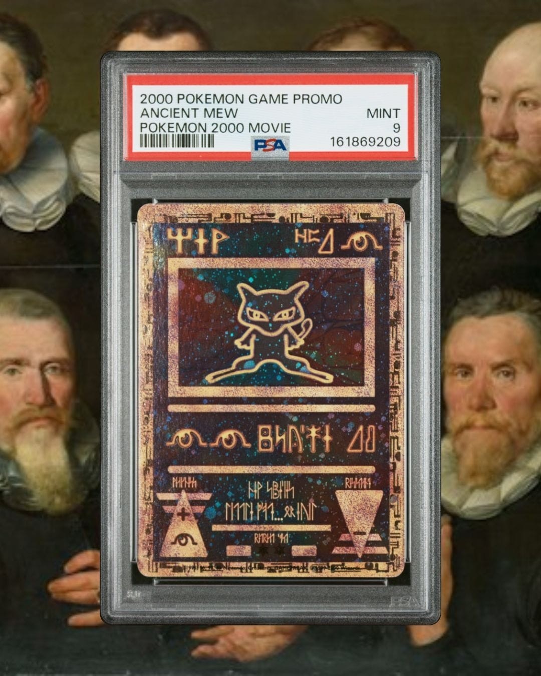 PSA 9 Movie 2000 Ancient Mew Promo Pokemon League Card Holo - Mint PSA 9 Movie 2000 Ancient Mew Promo Pokemon League Card Holo - Mint
