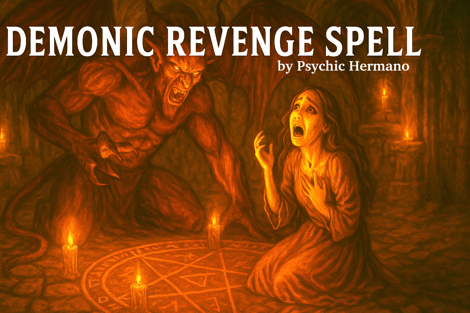 Demonic Revenge Spell – Powerful Ritual to Punish by Psychic Hermano Demonic Revenge Spell – Powerful Ritual to Punish by Psychic Hermano