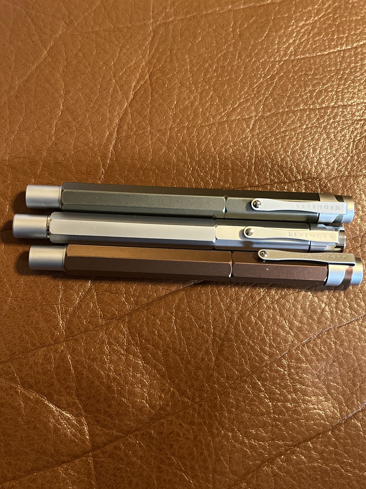 Rotring Levenger Fountain Pens (Bundle of 3) Rotring Levenger Fountain Pens (Bundle of 3)