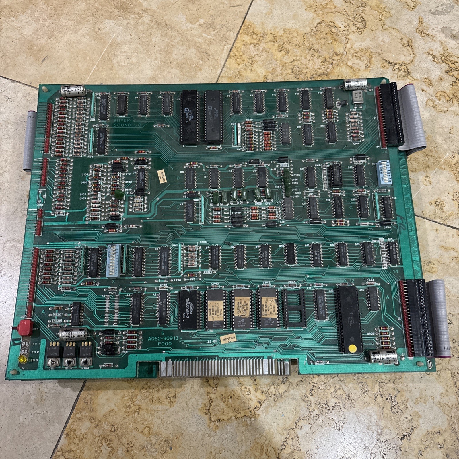 Bally/Midway Tron MCR II Arcade Authentic PCB Not Working Bally/Midway Tron MCR II Arcade Authentic PCB Not Working