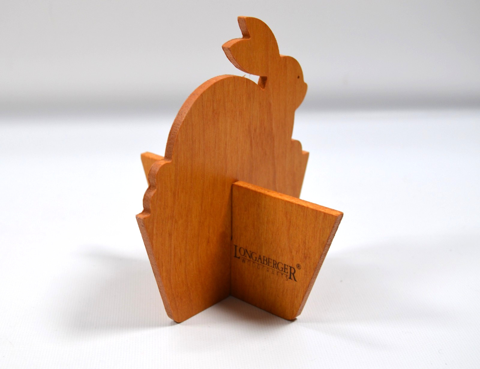 Longaberger Easter Bunny Rabbit Wood Basket Divider Insert 3D Woodcrafts Longaberger Easter Bunny Rabbit Wood Basket Divider Insert 3D Woodcrafts