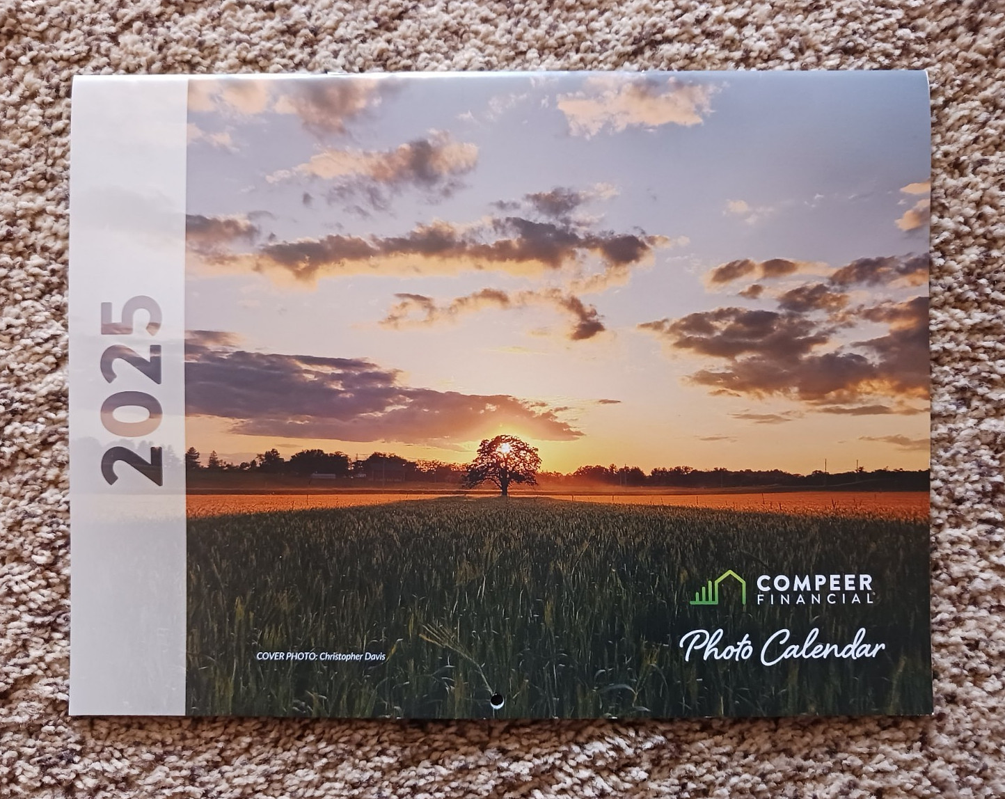2025 COMPEER FINANCIAL PHOTO CALENDAR - 12 MONTH PLUS MANY MORE PHOTOS 2025 COMPEER FINANCIAL PHOTO CALENDAR - 12 MONTH PLUS MANY MORE PHOTOS