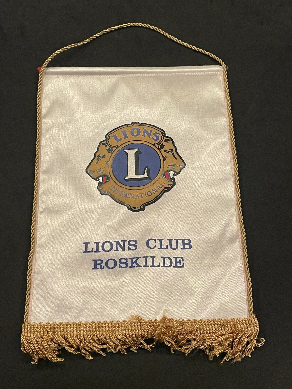 Vintage Lions Club International Roskilde, Denmark Banner Vintage Lions Club International Roskilde, Denmark Banner