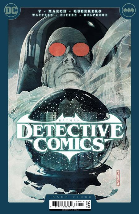 Detective Comics #1088 Cvr A Evan Cagle DC Comics Comic Book Detective Comics #1088 Cvr A Evan Cagle DC Comics Comic Book