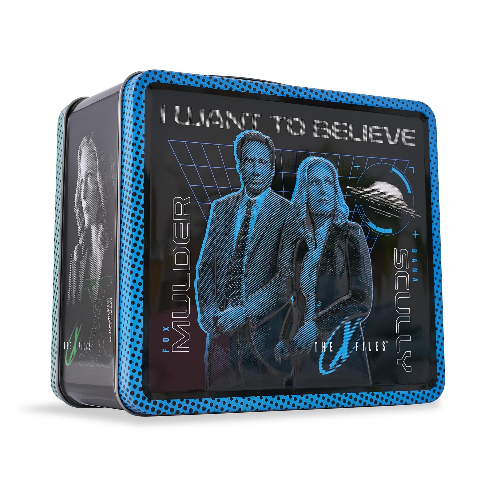 The X-Files Retro Metal Lunchbox The X-Files Retro Metal Lunchbox