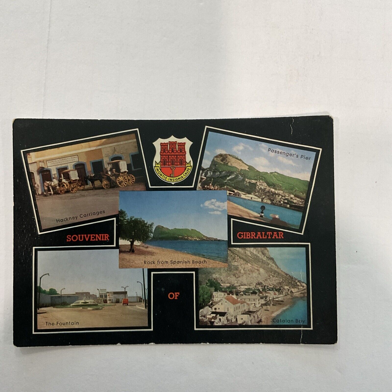 The Rock Of Gibraltar Postcard