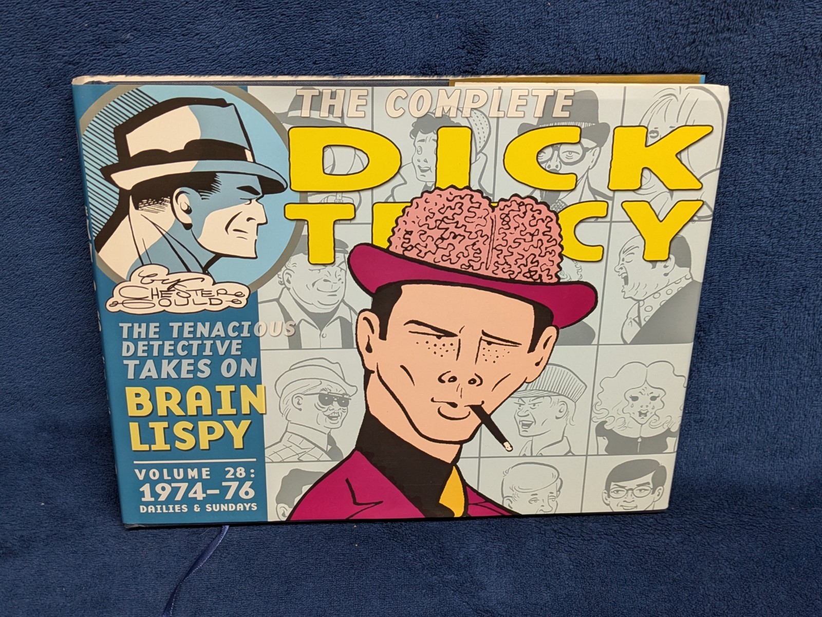 NEW Complete Dick Tracy Vol. 28 Hardcover Book 1974-76 Brain Lispy NEW Complete Dick Tracy Vol. 28 Hardcover Book 1974-76 Brain Lispy