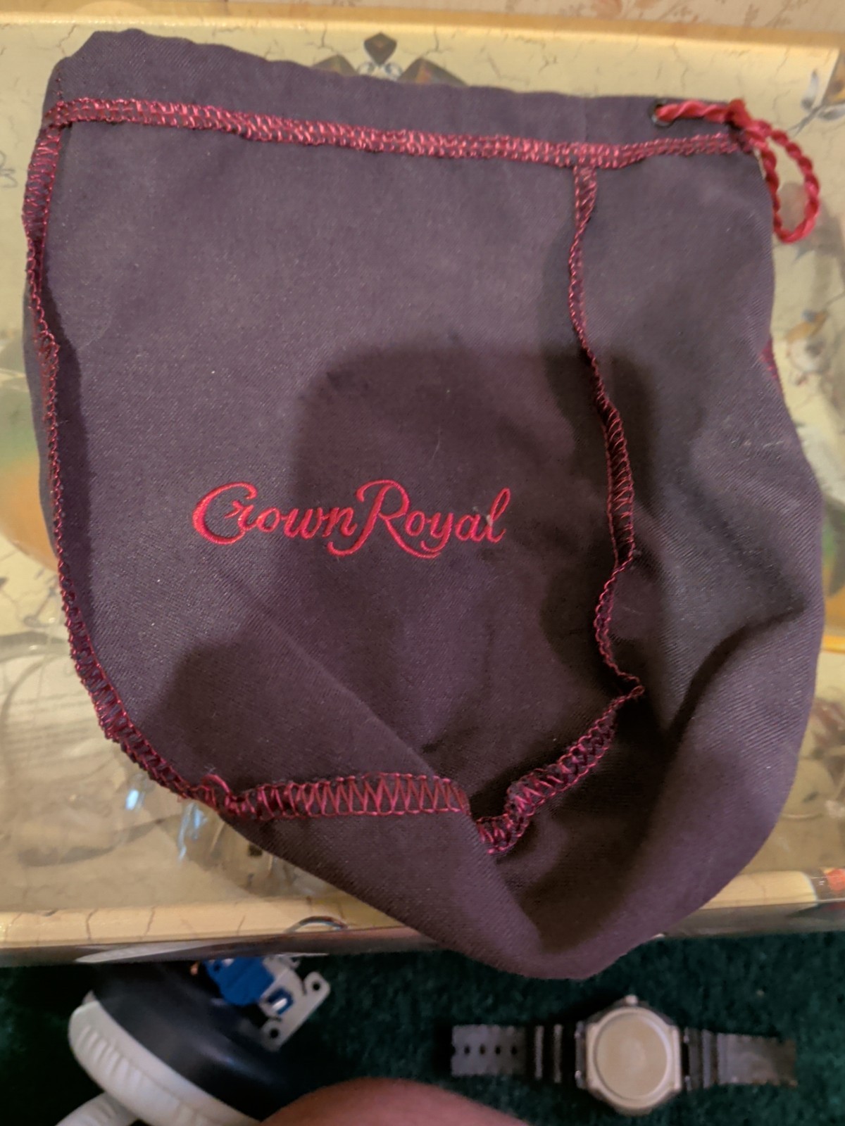 Purple Lavender Crown Royal Bag Limited Edition Blackberry Purple Lavender Crown Royal Bag Limited Edition Blackberry