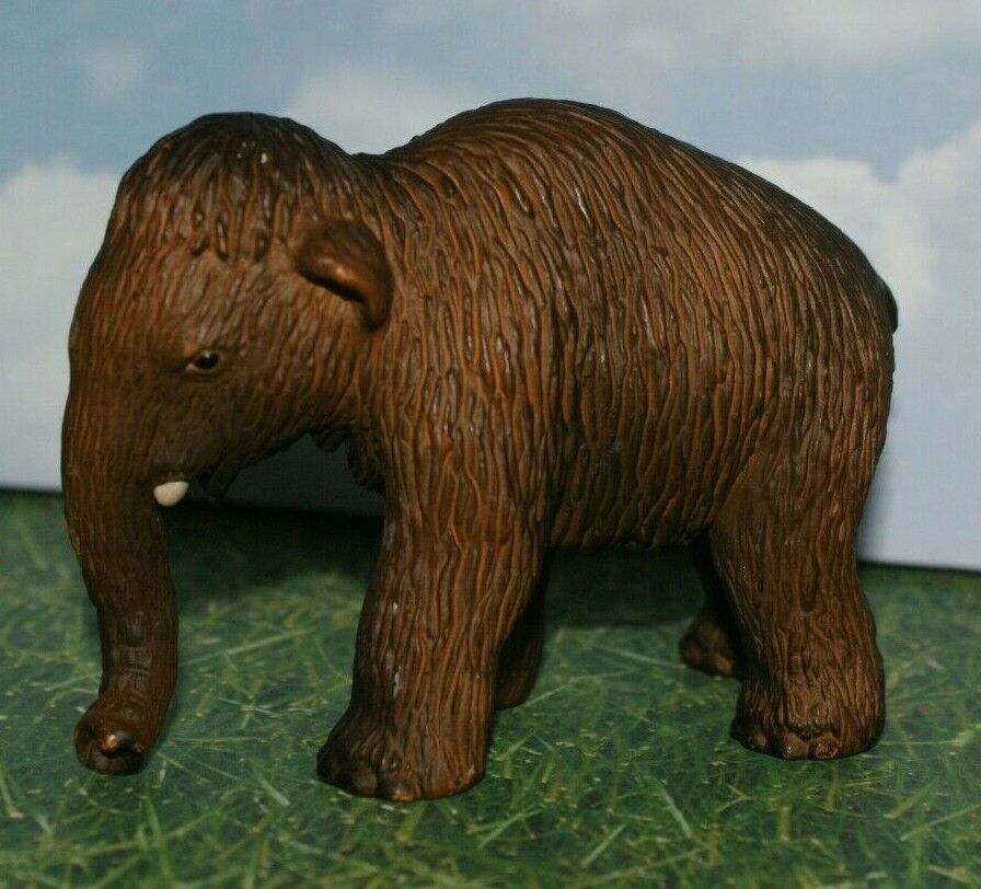 Wooley Mammoth Prehistoric Baby by Schleich 2004