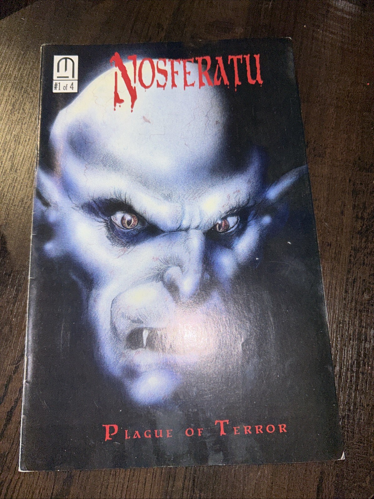 Nosferatu #1 ~ VF ~ 1991 Millennium Comics