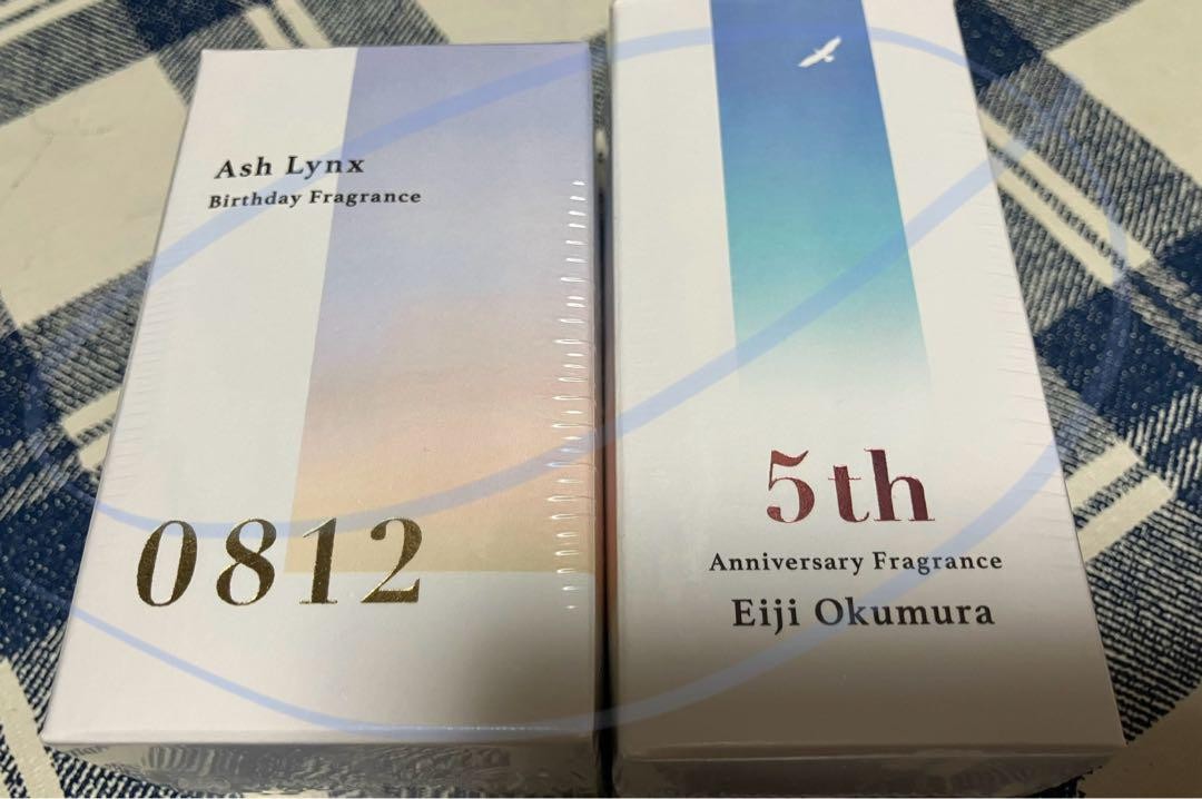 Banana Fish Ash Lynx Eiji Okumura Eau de Toilette Set Limited Banana Fish Ash Lynx Eiji Okumura Eau de Toilette Set Limited