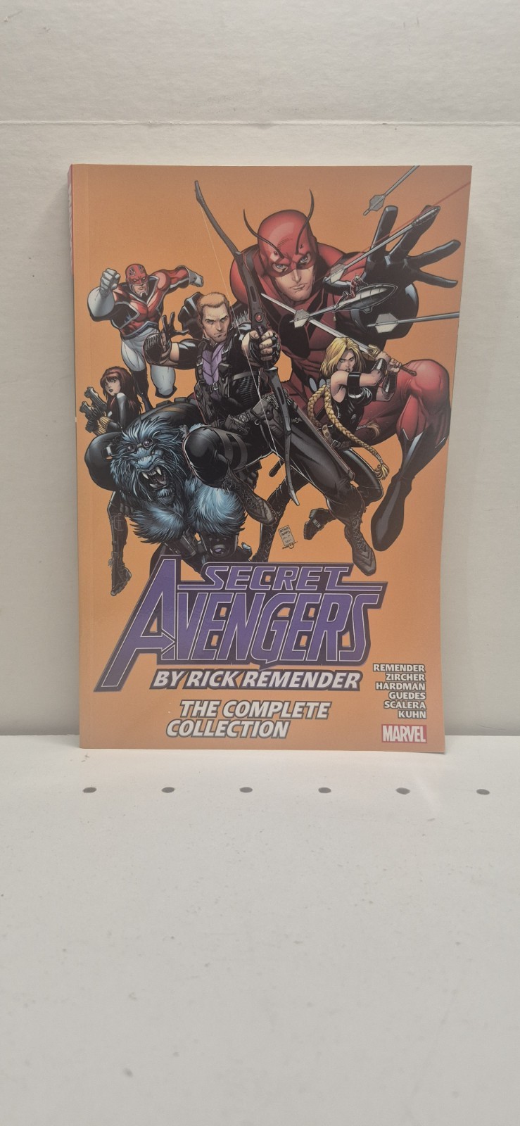 Secret Avengers by Rick Remender - The Complete Collection (Marvel Comics) Secret Avengers by Rick Remender - The Complete Collection (Marvel Comics)