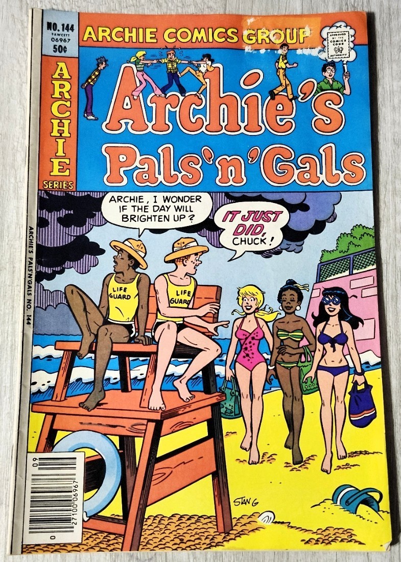 Archie's Pals 'n' Gals #144 Archie's Pals 'n' Gals #144
