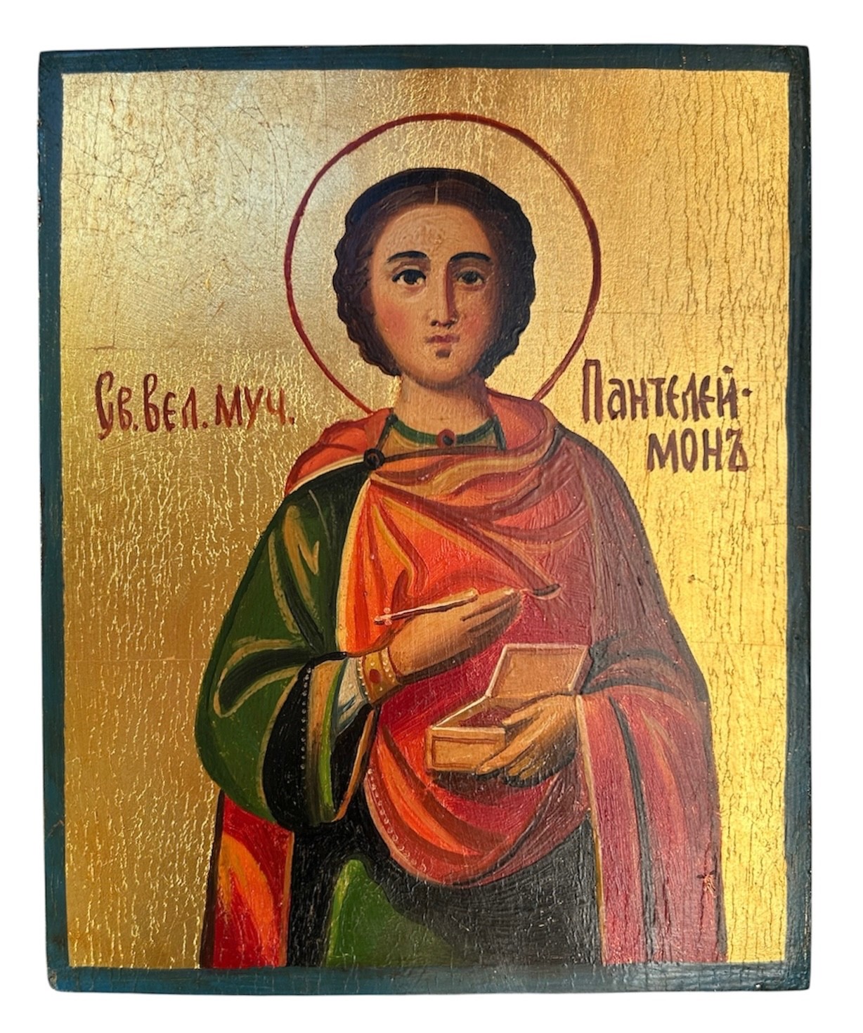 Icon of Panteleimon the Healer