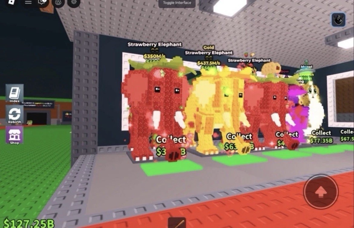 STRAWBERRY ELEPHANT IF NOT GUARANTEED 250m SECRET - STEAL A BRAINROT (READ DESC) STRAWBERRY ELEPHANT IF NOT GUARANTEED 250m SECRET - STEAL A BRAINROT (READ DESC)