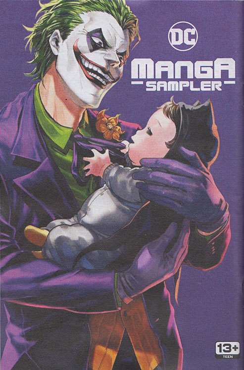 dc manga sampler #1 VF/NM; DC | Joker - we combine shipping