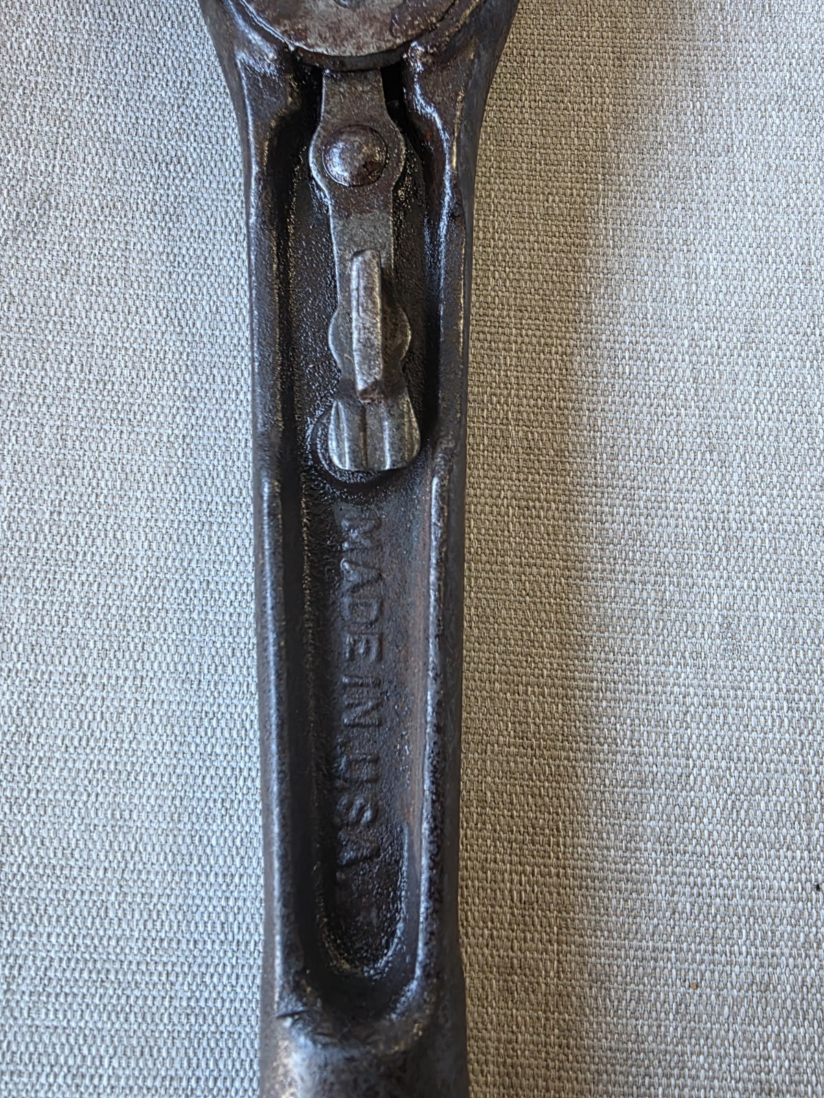 Craftsman Circle H Forged 1/2 Inch Drive Ratchet Vintage, Made in USA Craftsman Circle H Forged 1/2 Inch Drive Ratchet Vintage, Made in USA