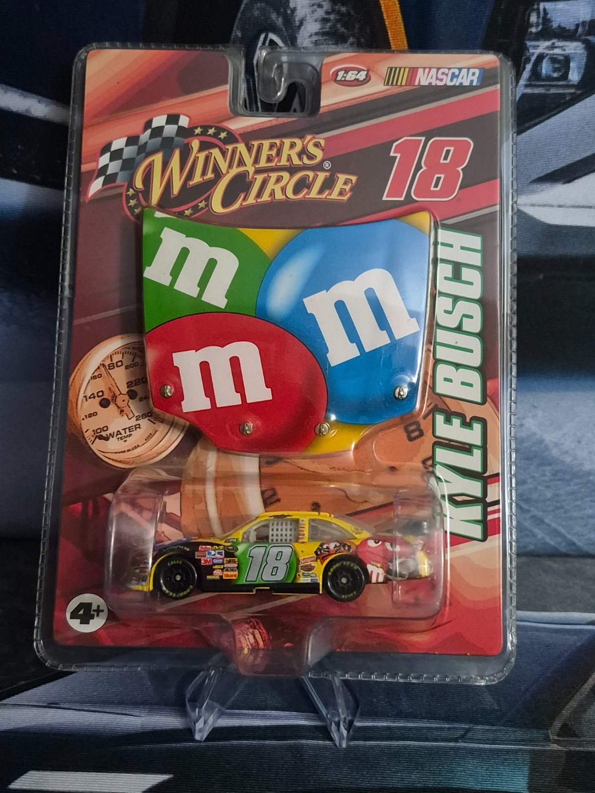 2008 Kyle Busch #18 M&M’s COT 1:64 Diecast NASCAR Winners Circle 2008 Kyle Busch #18 M&M’s COT 1:64 Diecast NASCAR Winners Circle