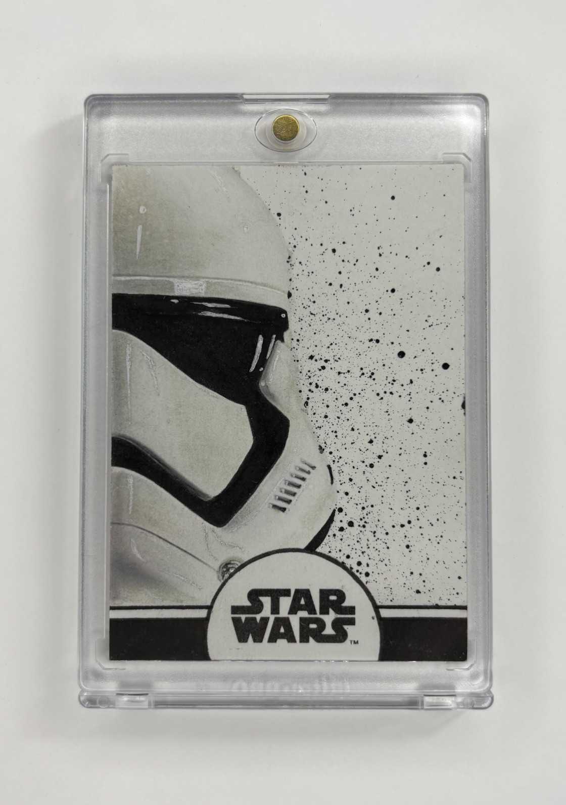 Angel Aviles 2018 Topps Star Wars Galaxy SKETCH 1/1 Card Stormtrooper Angel Aviles 2018 Topps Star Wars Galaxy SKETCH 1/1 Card Stormtrooper