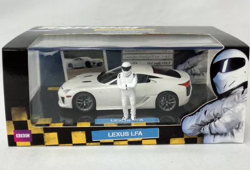 1/43 Lexus LFA White Diecast Model Top Gear 519431660