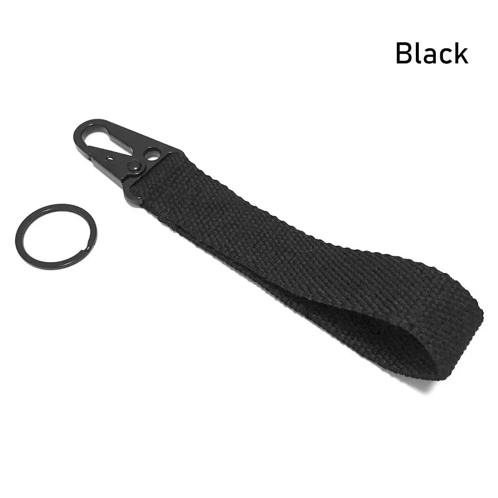 1Pcs New Nylon Keychain Webbing Colorful Hanging Wrist Strap Universal High Stro 1Pcs New Nylon Keychain Webbing Colorful Hanging Wrist Strap Universal High Stro